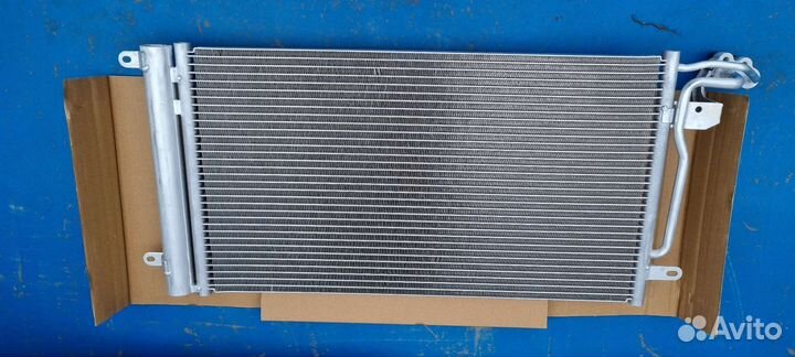 Радиатор кондиционера Volkswagen polo sedan