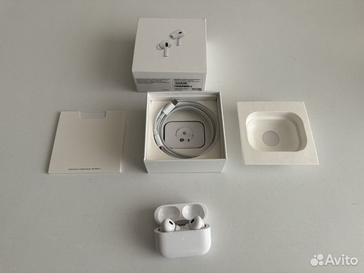 Apple AirPods Pro 2nd generation (MQD83RU/A)