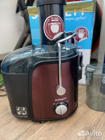 Соковыжималка scarlett