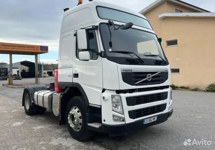 Разбираем европейский грузовик Volvo, FM 2008-2013