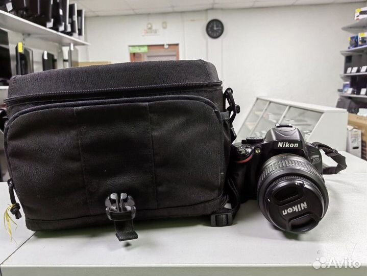 Зеркальный фотоаппарат Nikon D5100