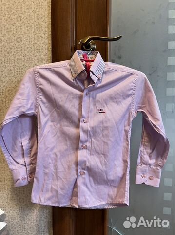 Детская рубашка