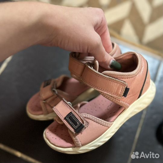 Сандалии ecco 26 размер, балетки, сабо