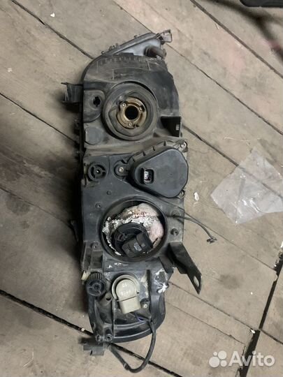 Фары на BMW x5 e53