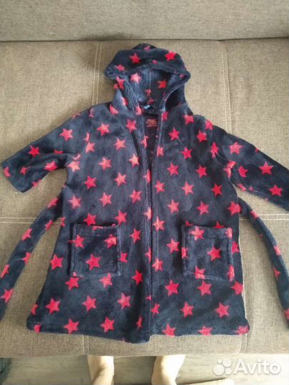 Детский махровый халат