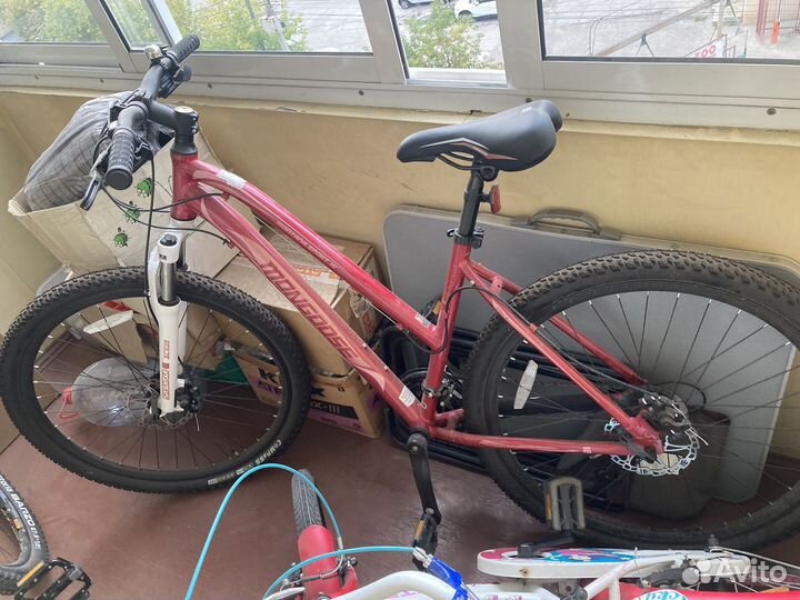 Велосипед взрослый Mongoose