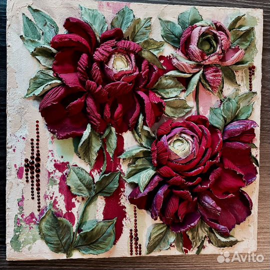 Скульптурная живопись