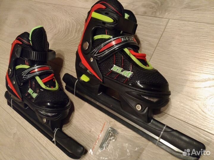 Продам новые коньки