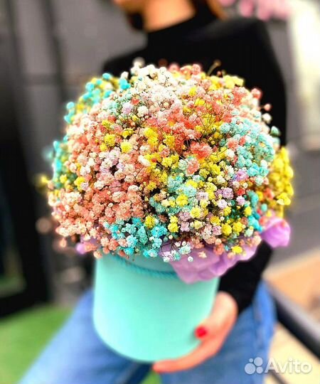 Гипсофила в коробке