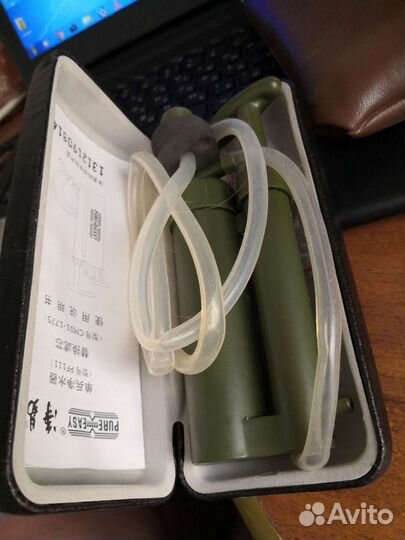 Армейский фильтр для воды