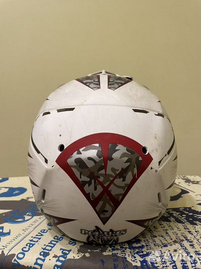 Шлем кроссовый