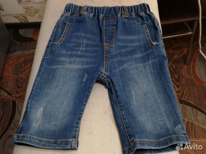 Джинсовые шорты