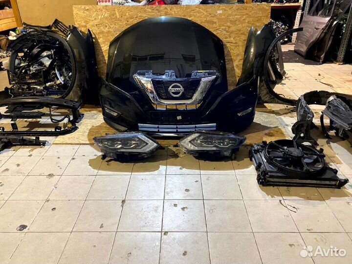 Передняя часть Nissan X-trail T32