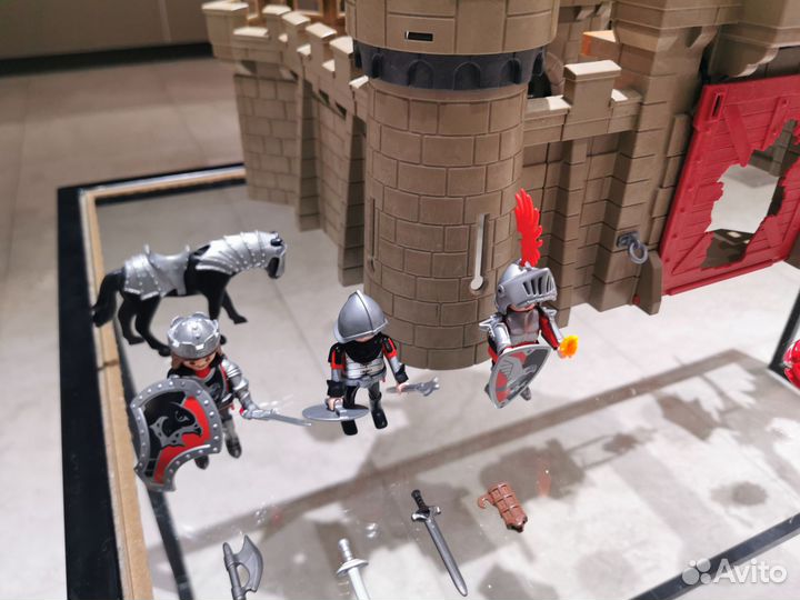 Playmobil knights Германия конструкторы оригинал