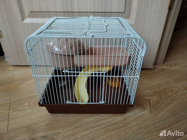 Клетка для хомяка