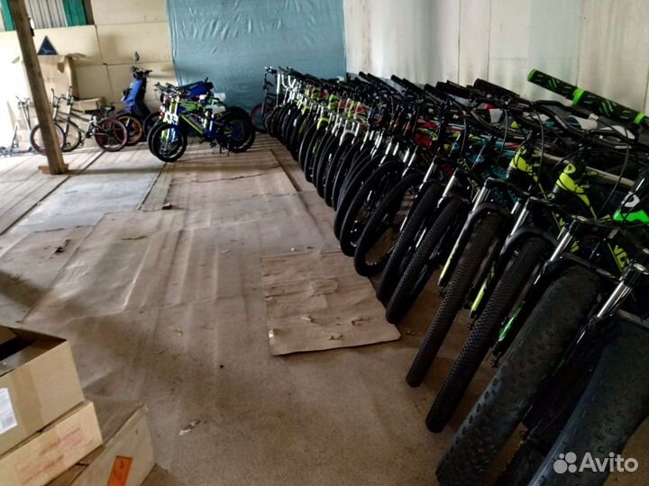 Велосипеды в городе Н