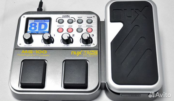 MG-100 Процессор эффектов, Nux Cherub