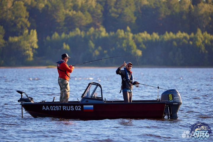Катер Windboat 45 dc evoFish