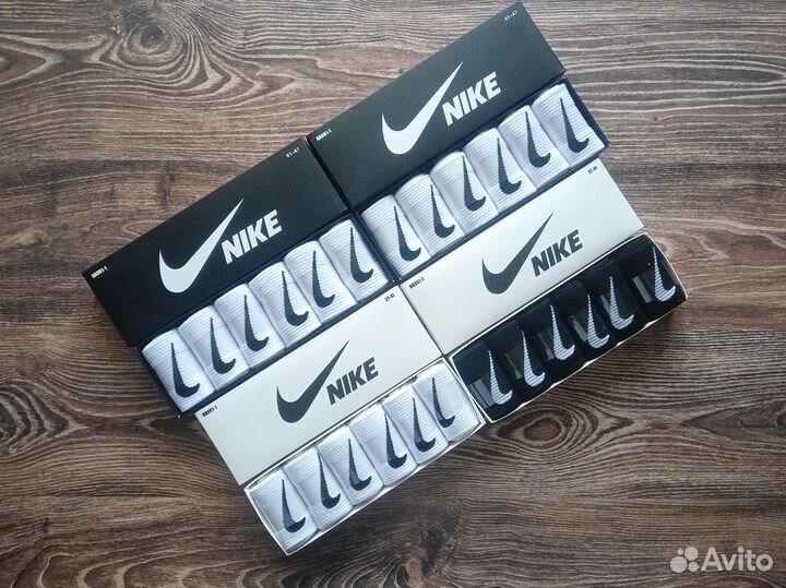 Носки Nike Lacoste Fila Puma