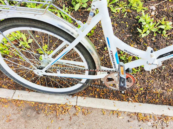 Складной городской Велосипед forward