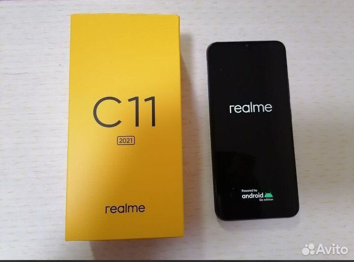realme C11 (2021), 2/32 ГБ