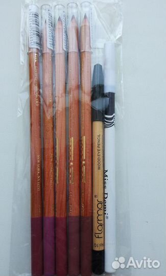 Набор карандашей для губ