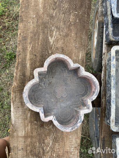 Формы тратуарных плит