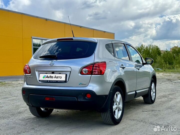 Nissan Qashqai 2.0 CVT, 2008, 97 500 км