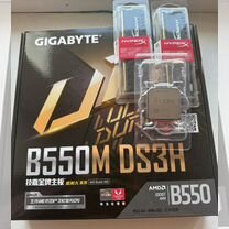 Gigabyte ga b550m ds3h/ryzen 5600/hyperx 32gb