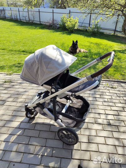 Коляска 2 в 1 Uppababy Cruz V2