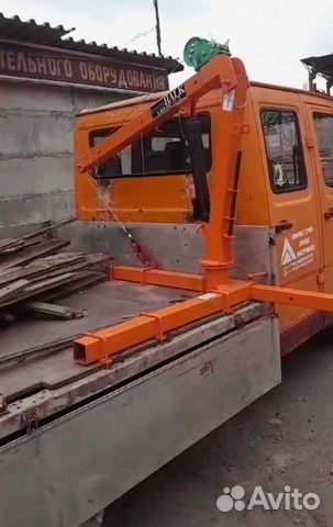 Манипулятор Газель 33023 с КМУ Fassi M30A13