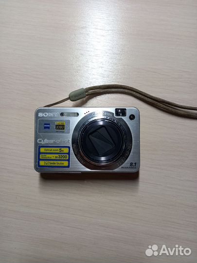 Sony cybershot DSC w150