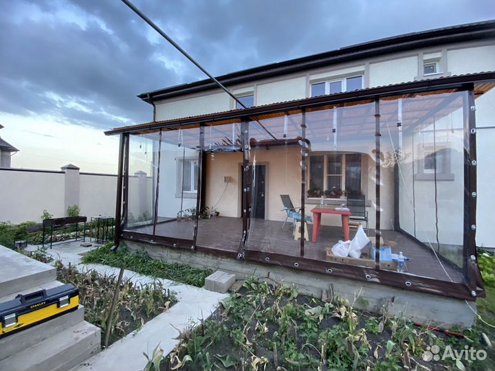 Мягкие окна для кофорта