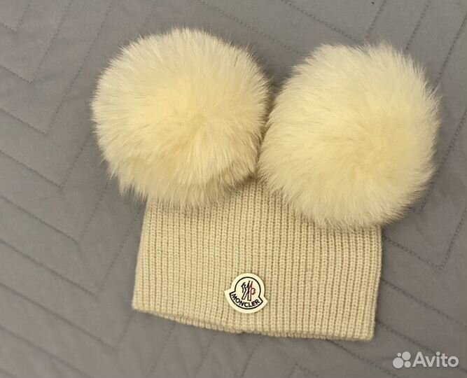 Шапки moncler новые