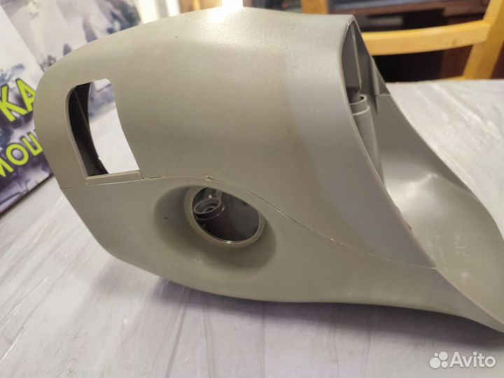 Кожух рулевой колонки Chery Sweet QQ