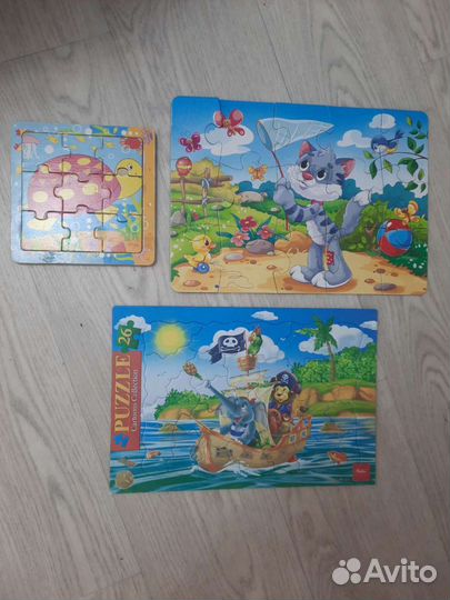 Пазлы
