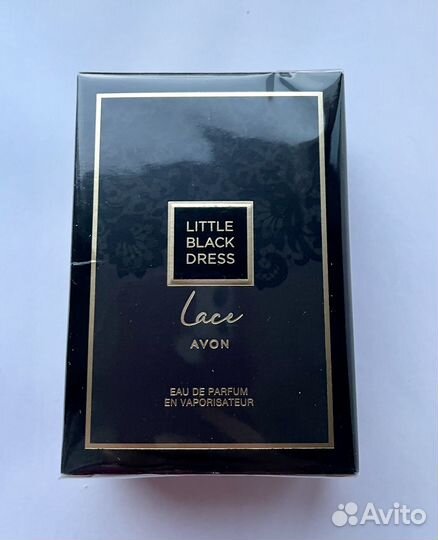 Little Black Dress Lace Avon