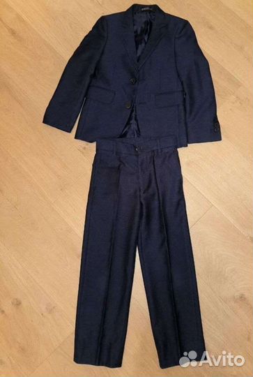 Школьный костюм для мальчика 122 синий