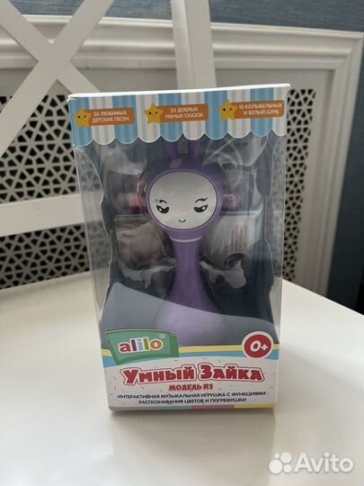 Умный зайка alilo