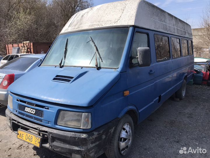 Разбор iveco daily / Ивеко Дейли