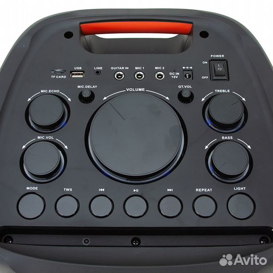 Колонки портативные ELTronic 20-03 караоке