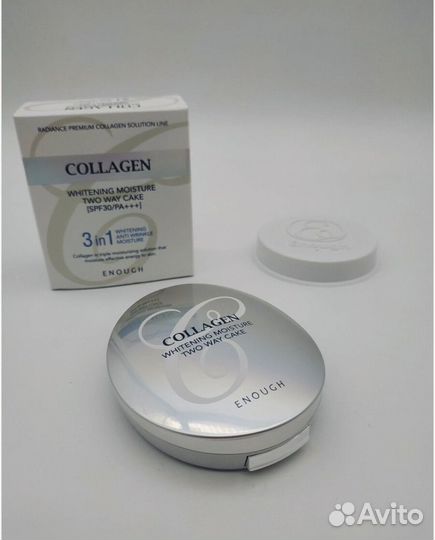 Пудра collagen