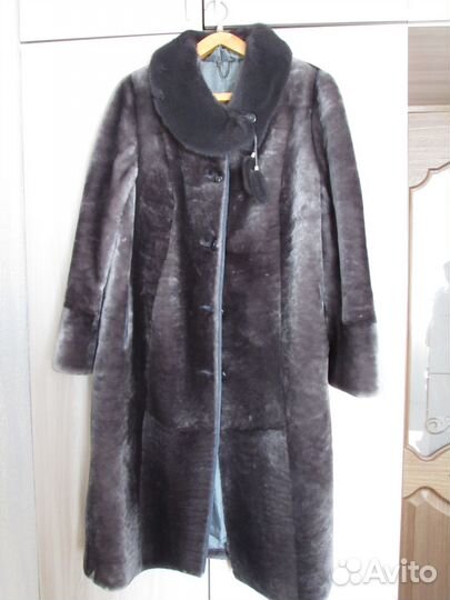 Шуба мутоновая