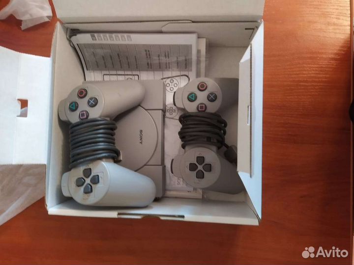 Игровая приставка Sony PlayStation 1