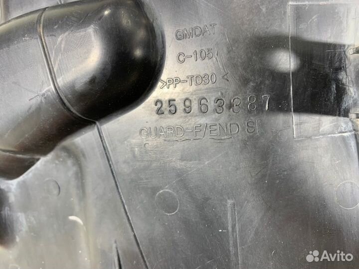 Дефлектор радиатора Opel Antara Z32SE 2009