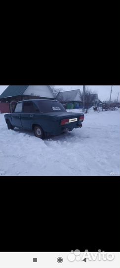 Ваз 2107
