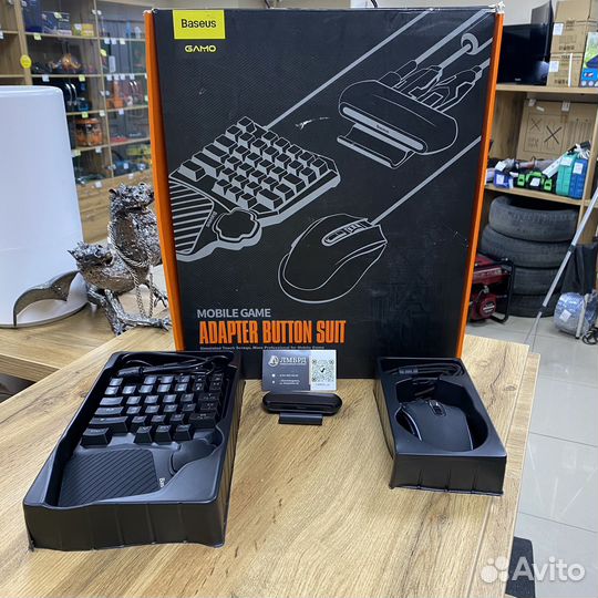 Игровой набор Baseus gamo MobileGame