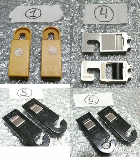 Прищепки (зажимы) для сушки фотопленки