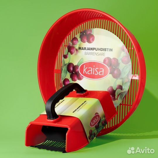 Комбайн плодосборник kaisa Финляндия