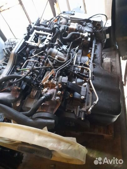 Двигатель ман D2066 евро 5 2011г.в